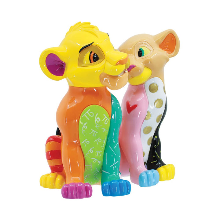 Disney Simba & Nala Sammelfigur Britto 6017587 Enesco