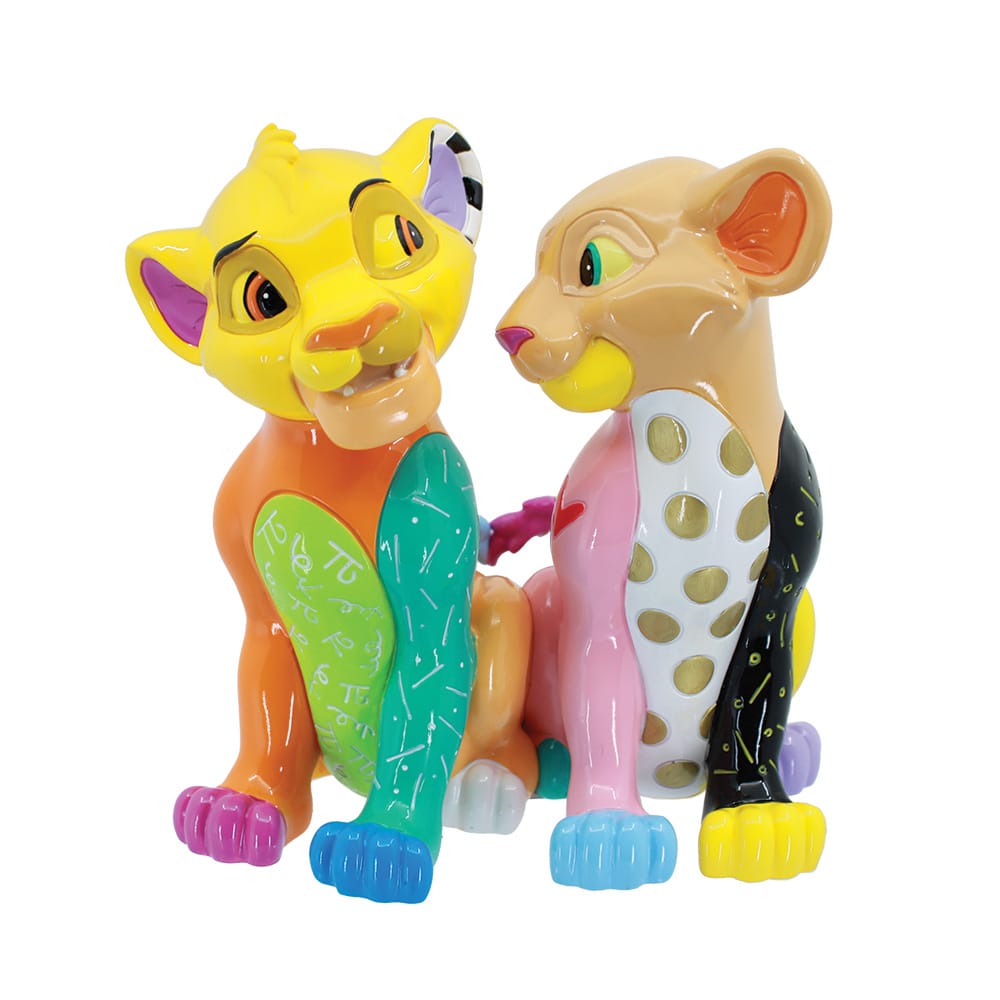 Disney Simba & Nala Sammelfigur Britto 6017587 Enesco