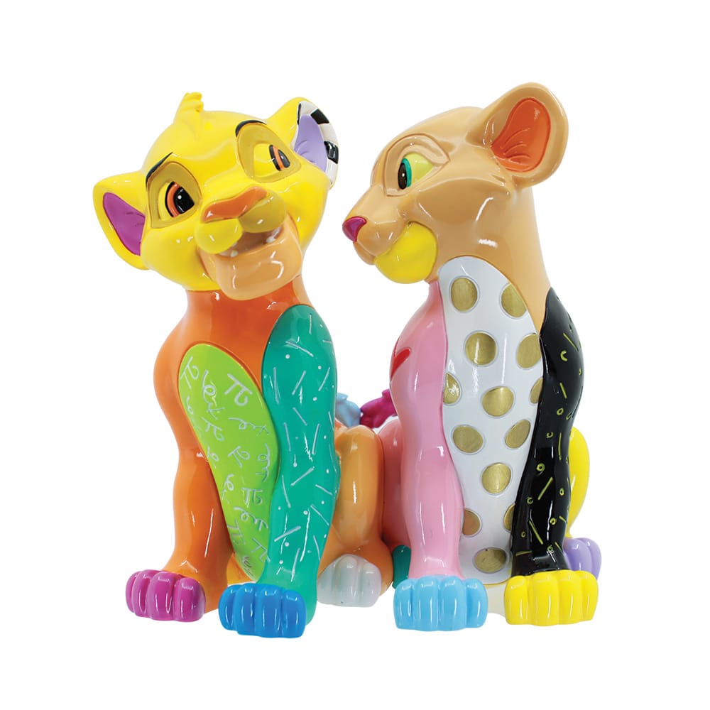 Disney Simba & Nala Sammelfigur Britto 6017587 Enesco
