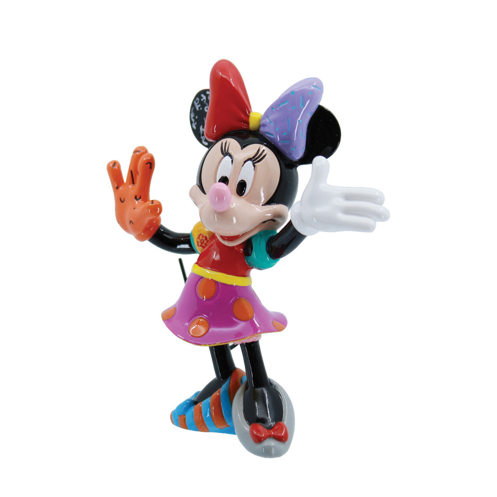 Disney Minnie Maus Mini Sammelfigur Britto 6017590 Enesco