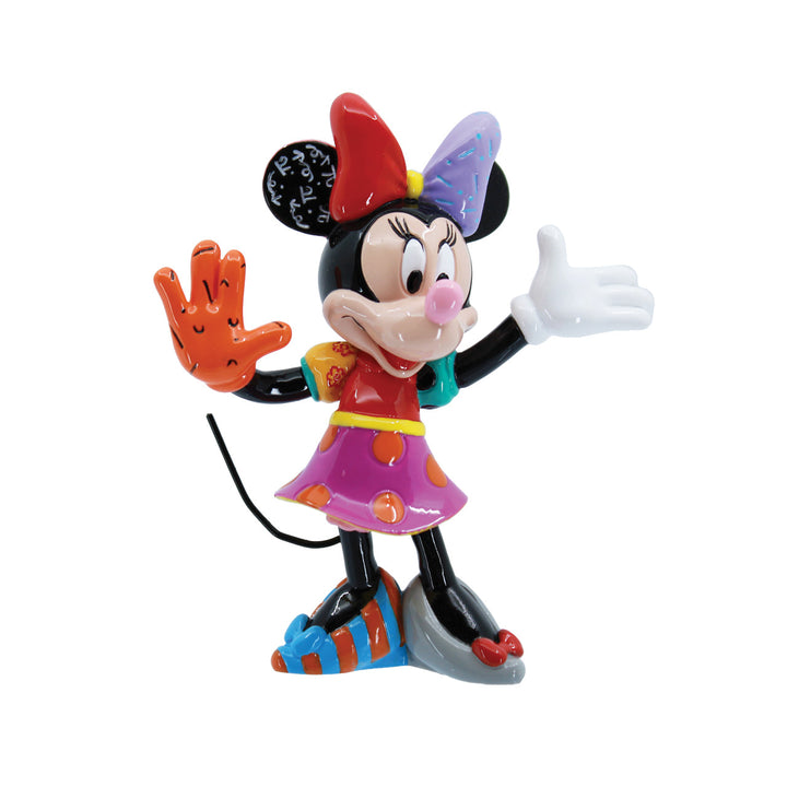 Disney Minnie Maus Mini Sammelfigur Britto 6017590 Enesco