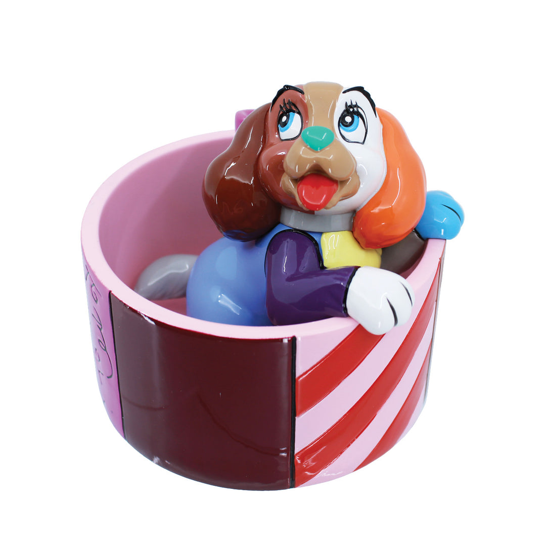 Disney Susi und Strolch Lady 70. Jahrestag Mini Figur Sammelfigur Britto 6017592 Enesco