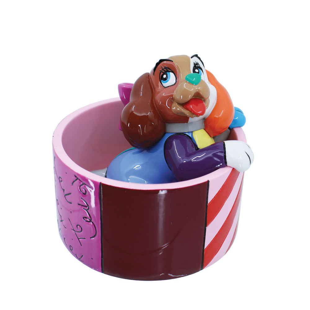 Disney Susi und Strolch Lady 70. Jahrestag Mini Figur Sammelfigur Britto 6017592 Enesco