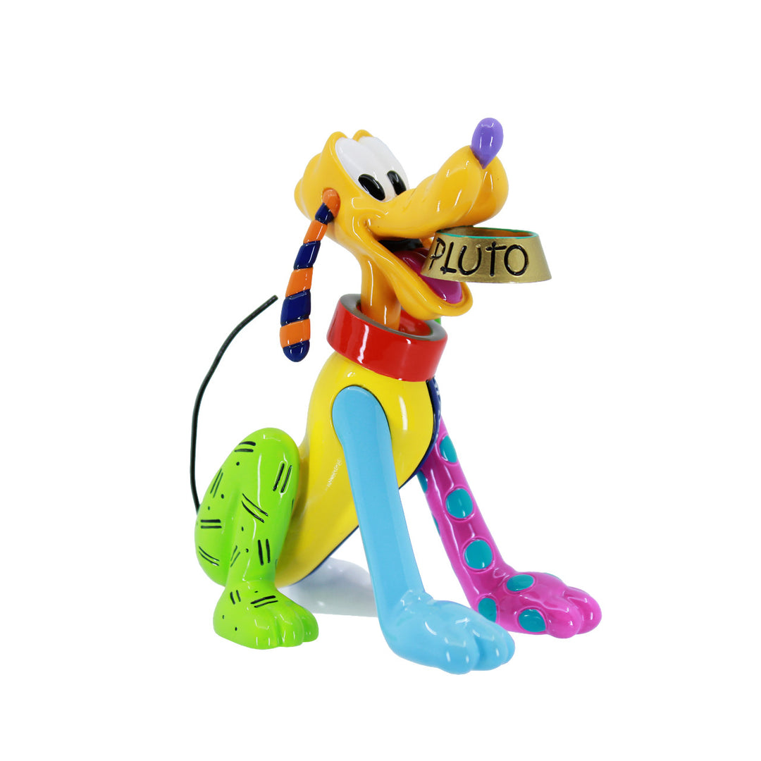 Disney Pluto 95. Jahrestag Mini Figur Sammelfigur Britto 6017593 Enesco