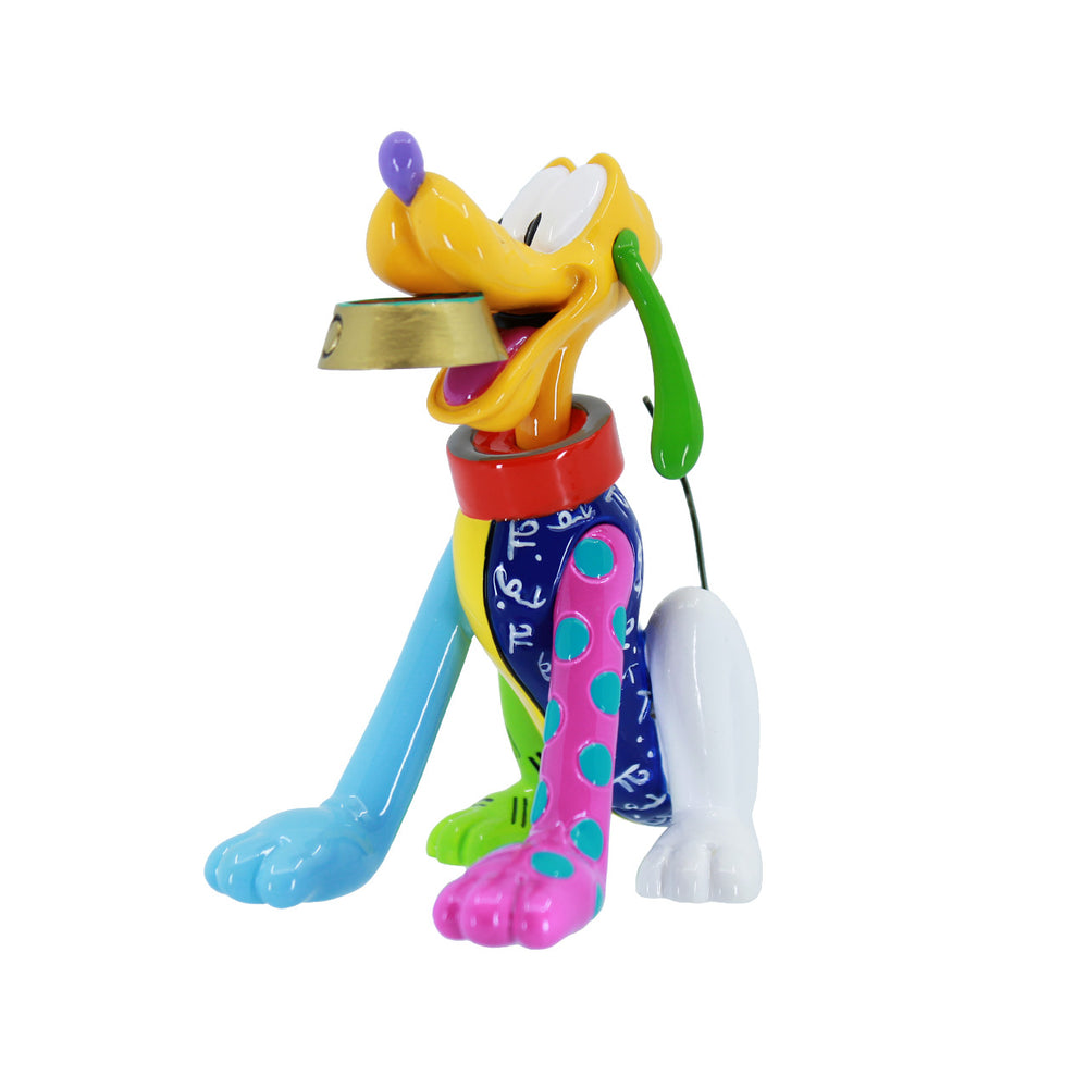 Disney Pluto 95. Jahrestag Mini Figur Sammelfigur Britto 6017593 Enesco