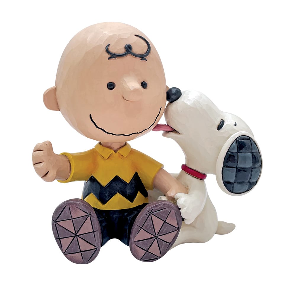 Snoopy Peanuts Charlie & Snoopy Figur Jim Shore 6017915 Enesco