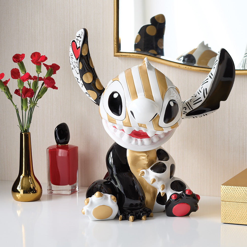 Disney Große Sitzende Stitch Midas Statement Figur Britto 6018068 Enesco