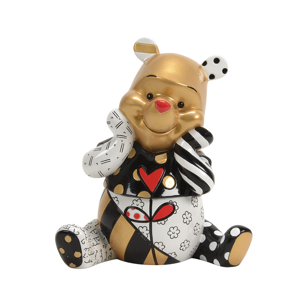 Disney Winnie Puuh Midas Pop Art Figur Britto 6018070 Enesco