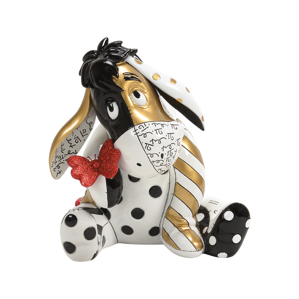 Disney Winnie Puuh Eeyore Midas Pop Art Figur Britto 6018071 Enesco