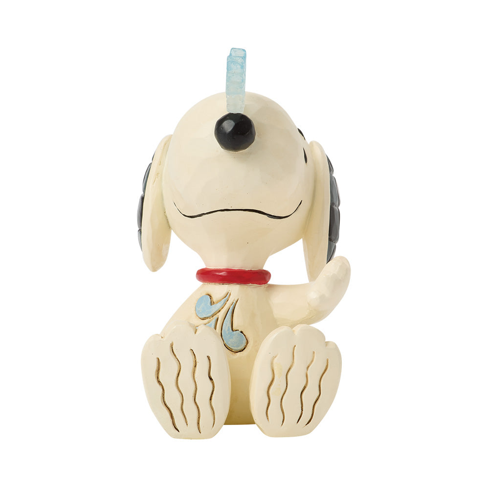Snoopy Peanuts Schneeflocke Mini Sammelfigur Jim Shore 6018685 Enesco