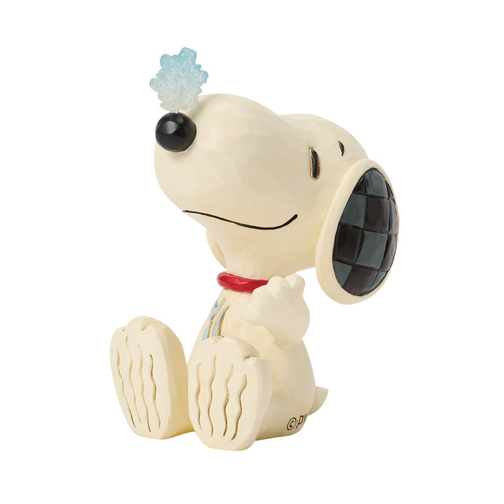 Snoopy Peanuts Schneeflocke Mini Sammelfigur Jim Shore 6018685 Enesco
