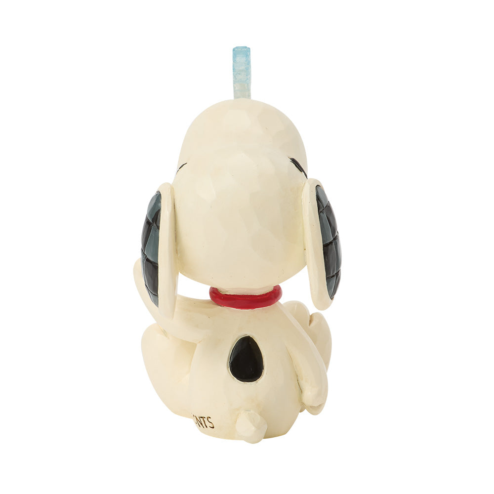 Snoopy Peanuts Schneeflocke Mini Sammelfigur Jim Shore 6018685 Enesco