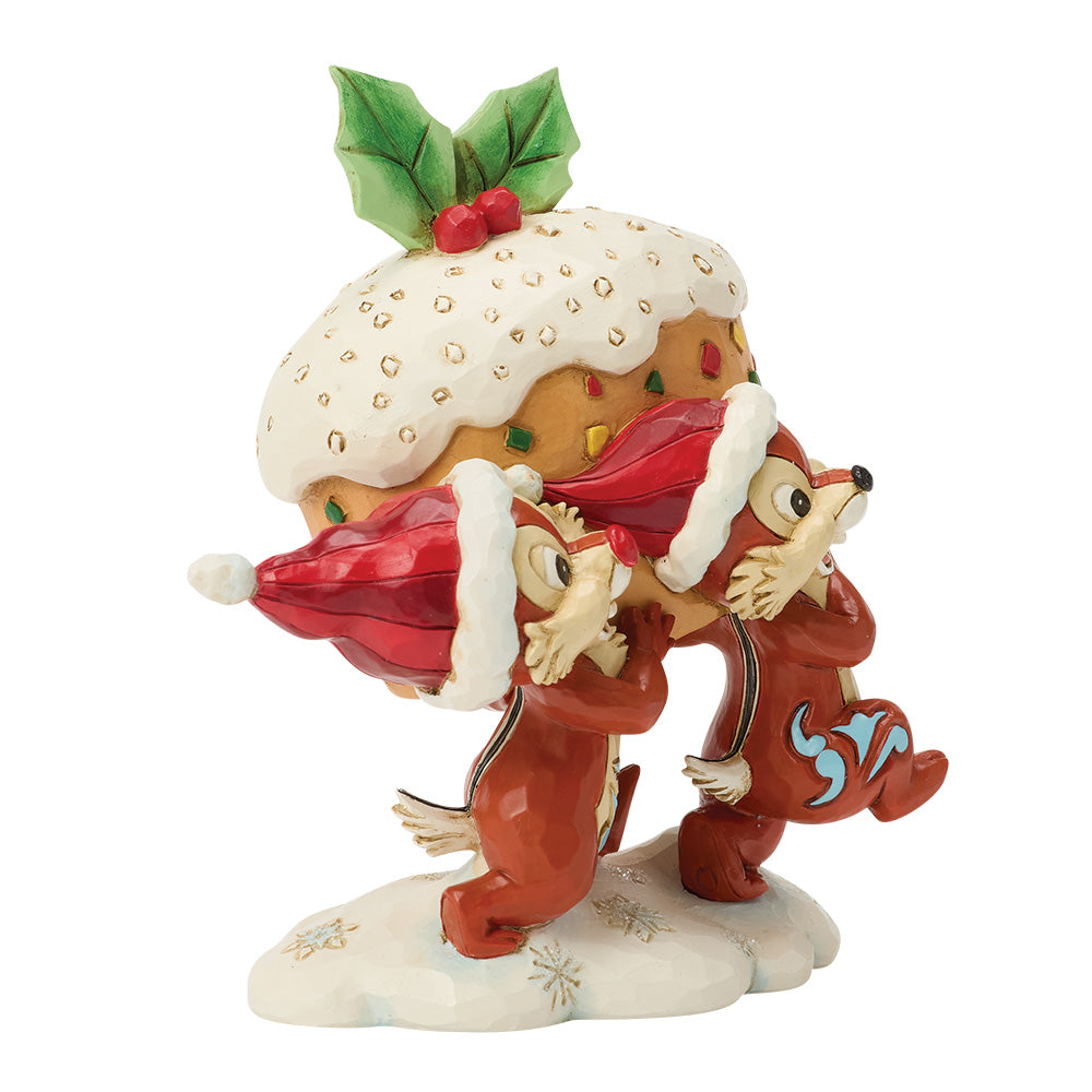 Disney Chip n Dale Chip und Chap Christmas Figur Jim Shore 6018718 Enesco
