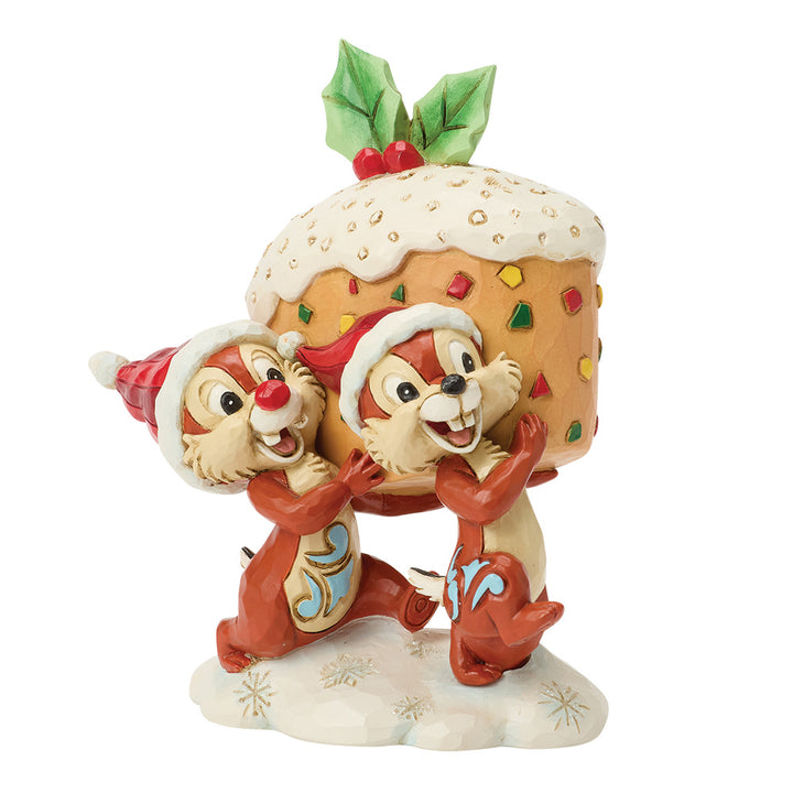 Disney Chip n Dale Chip und Chap Christmas Figur Jim Shore 6018718 Enesco