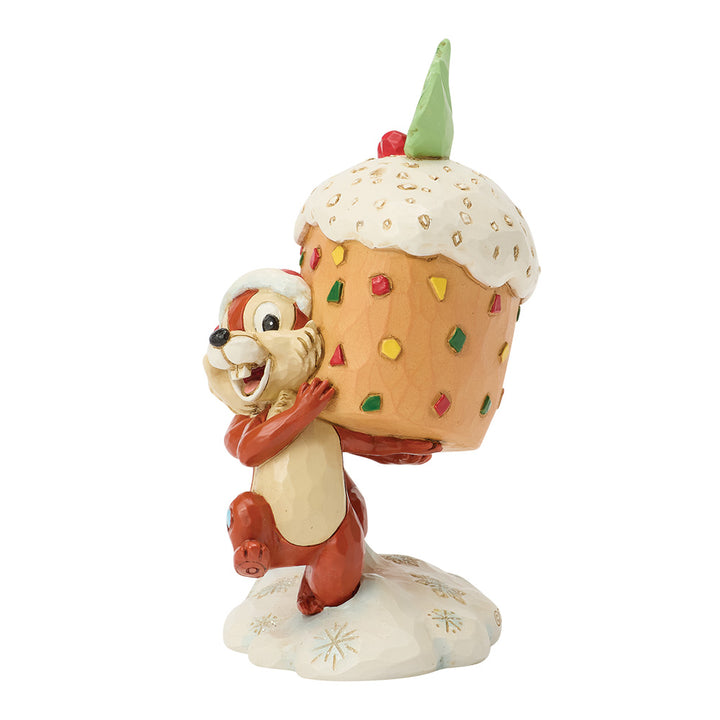 Disney Chip n Dale Chip und Chap Christmas Figur Jim Shore 6018718 Enesco