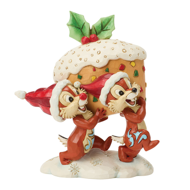 Disney Chip n Dale Chip und Chap Christmas Figur Jim Shore 6018718 Enesco