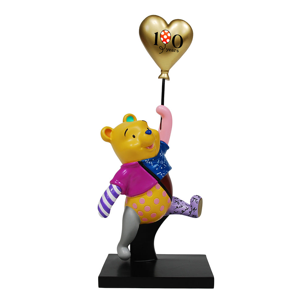 Disney Winnie Puuh 100. Jubiläum Pop Art Figur Britto 6019017 Enesco