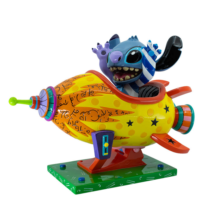 Disney Stitch Rakete Pop Art Figur Romero Britto 6019019 Enesco
