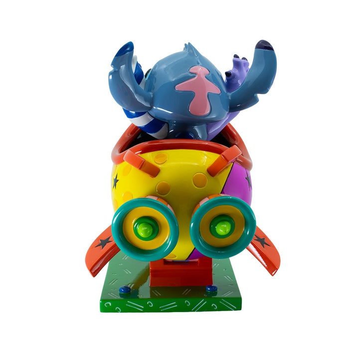 Disney Stitch Rakete Pop Art Figur Romero Britto 6019019 Enesco