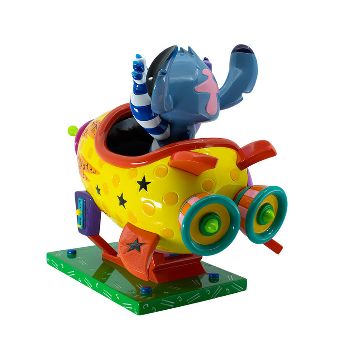 Disney Stitch Rakete Pop Art Figur Romero Britto 6019019 Enesco