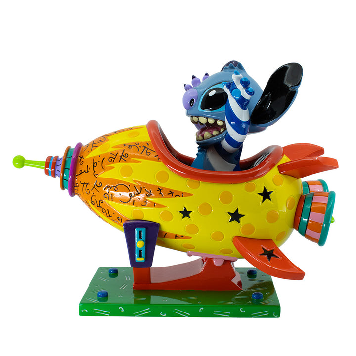 Disney Stitch Rakete Pop Art Figur Romero Britto 6019019 Enesco