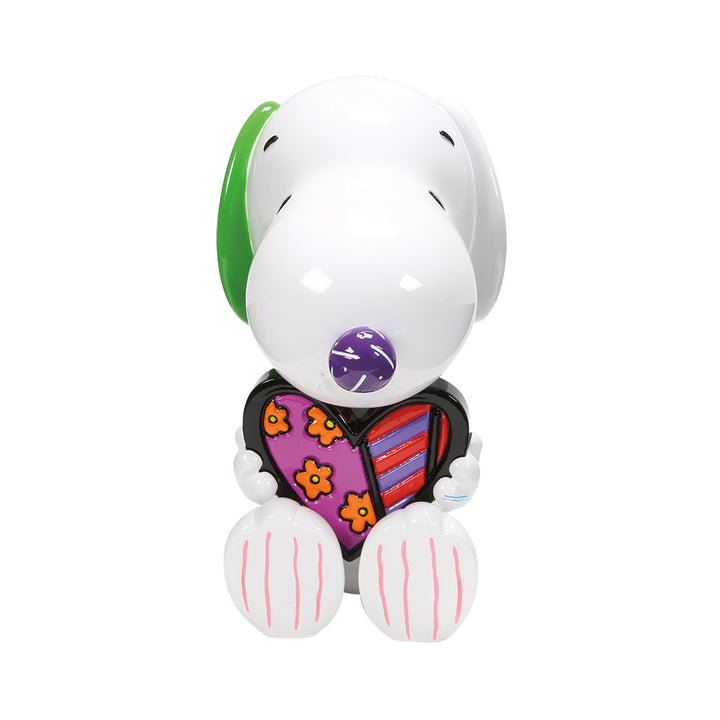 Peanuts Snoopy With Heart Große Figur Sammelfigur Britto 6019025 Enesco