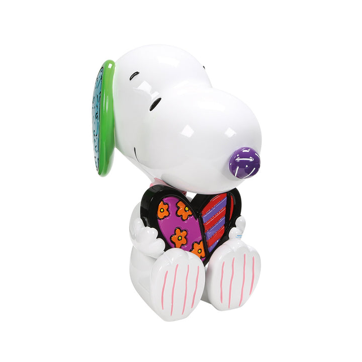 Peanuts Snoopy With Heart Große Figur Sammelfigur Britto 6019025 Enesco