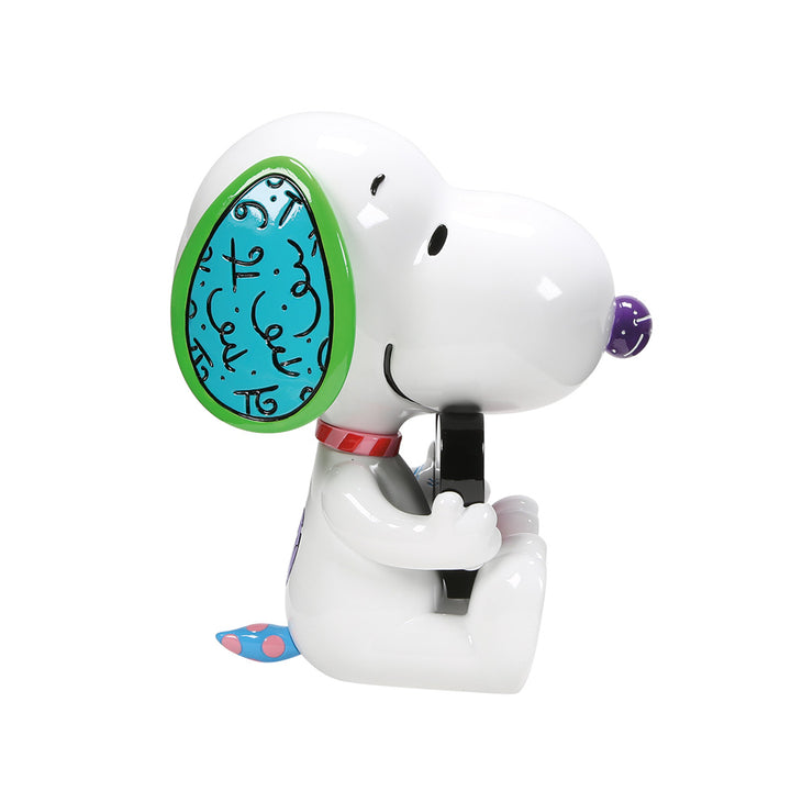 Peanuts Snoopy With Heart Große Figur Sammelfigur Britto 6019025 Enesco