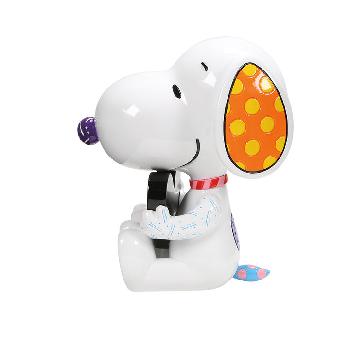 Peanuts Snoopy With Heart Große Figur Sammelfigur Britto 6019025 Enesco