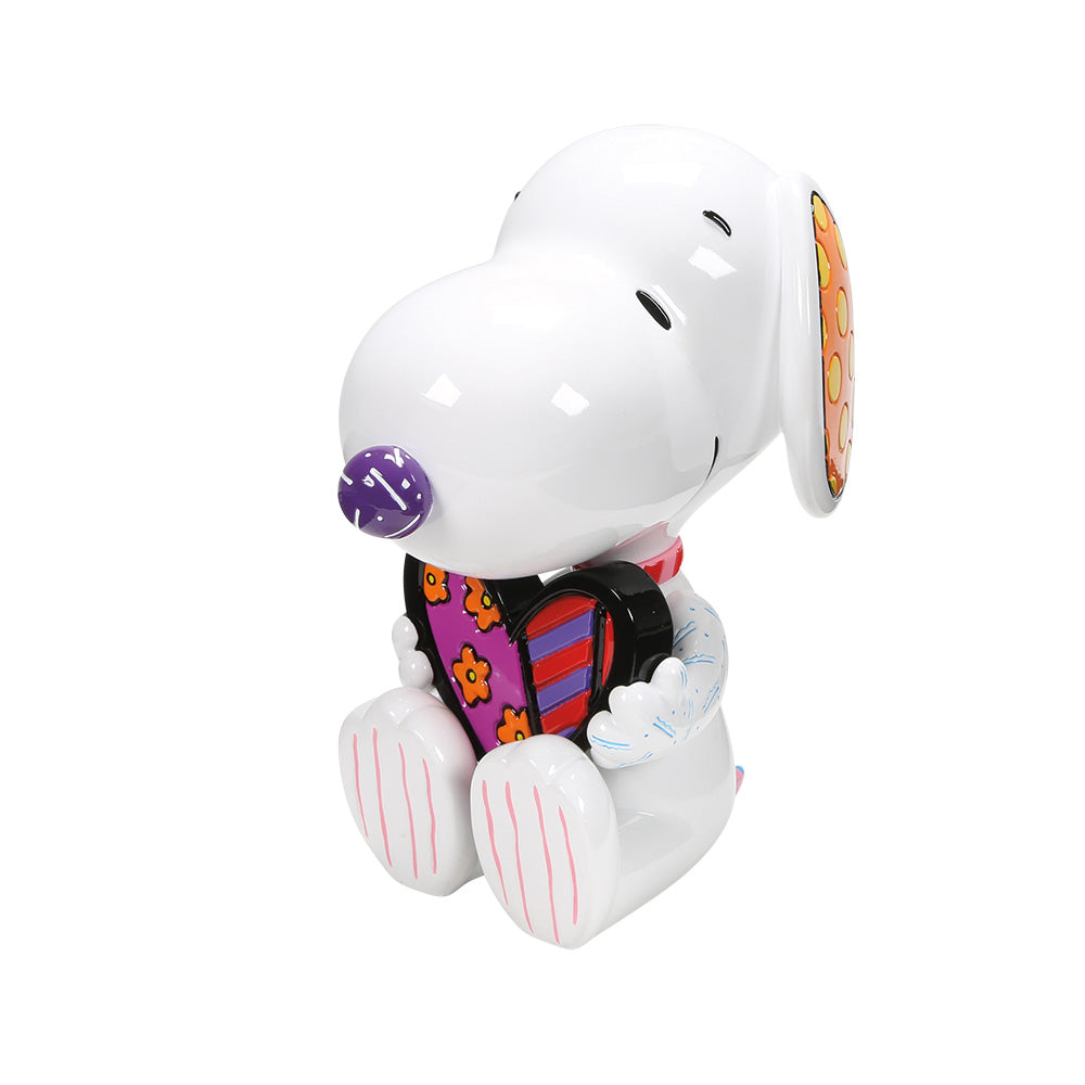 Peanuts Snoopy With Heart Große Figur Sammelfigur Britto 6019025 Enesco