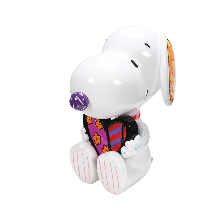 Peanuts Snoopy With Heart Große Figur Sammelfigur Britto 6019025 Enesco