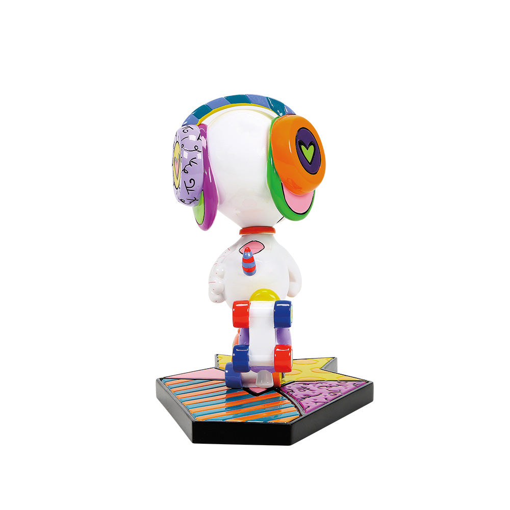 Peanuts Snoopy Roller Skate Figur Sammelfigur Britto 6019026 Enesco