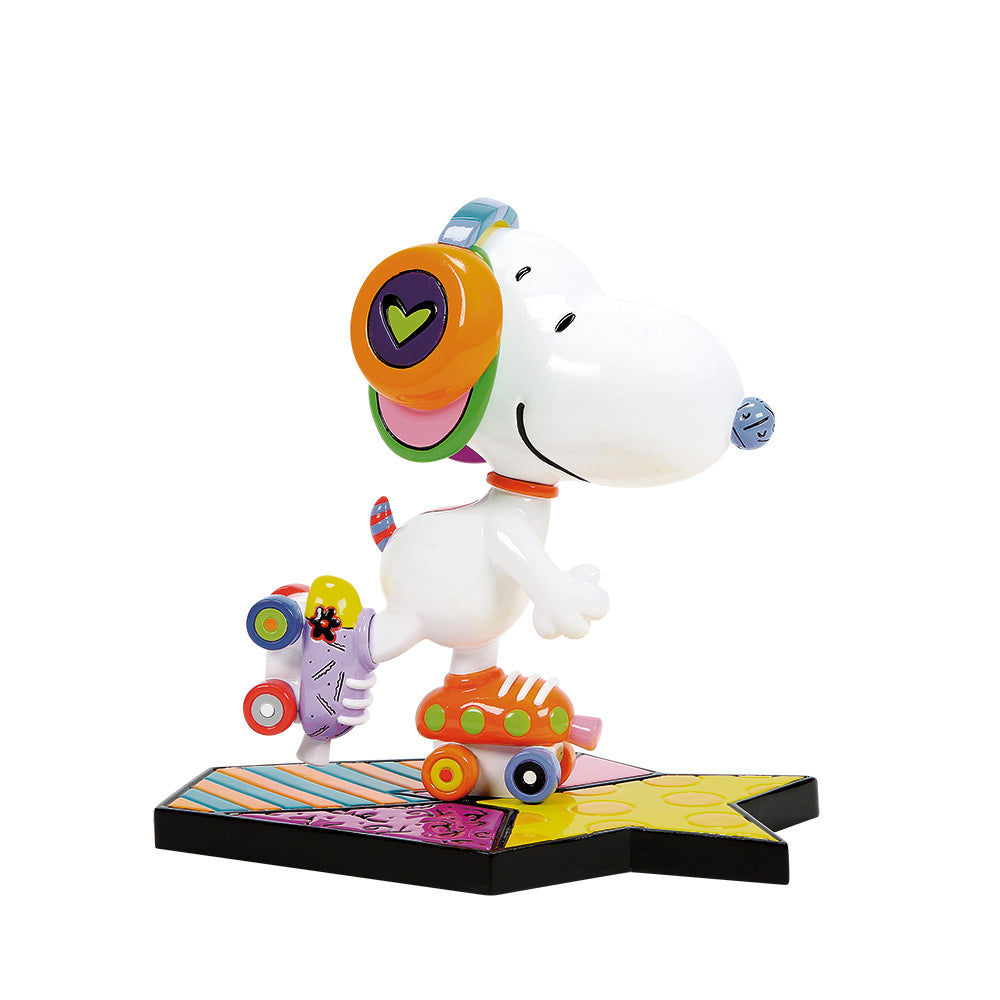 Peanuts Snoopy Roller Skate Figur Sammelfigur Britto 6019026 Enesco