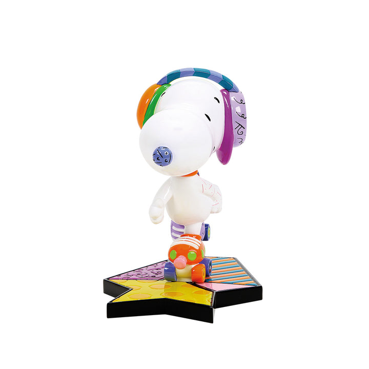 Peanuts Snoopy Roller Skate Figur Sammelfigur Britto 6019026 Enesco