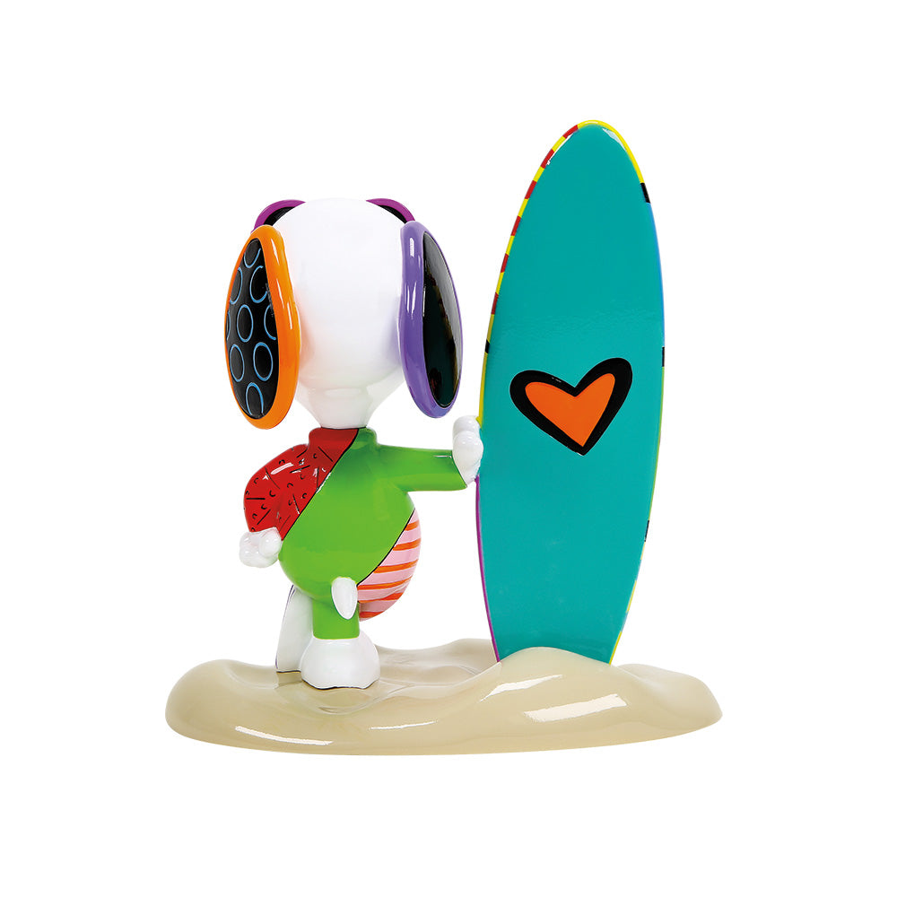 Peanuts Snoopy Surfing Figur Sammelfigur Britto 6019027 Enesco