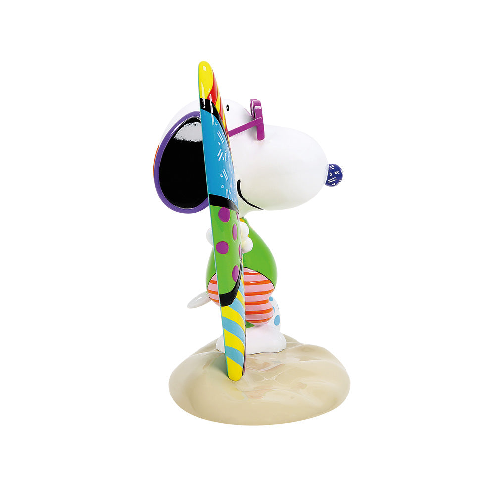 Peanuts Snoopy Surfing Figur Sammelfigur Britto 6019027 Enesco