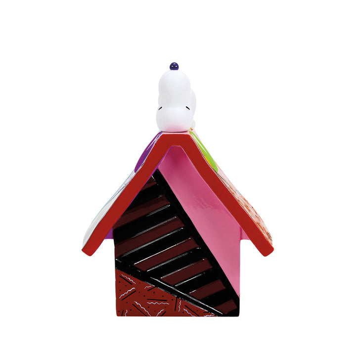 Peanuts Snoopy Doghouse Hundehütte Figur Sammelfigur Britto 6019028 Enesco