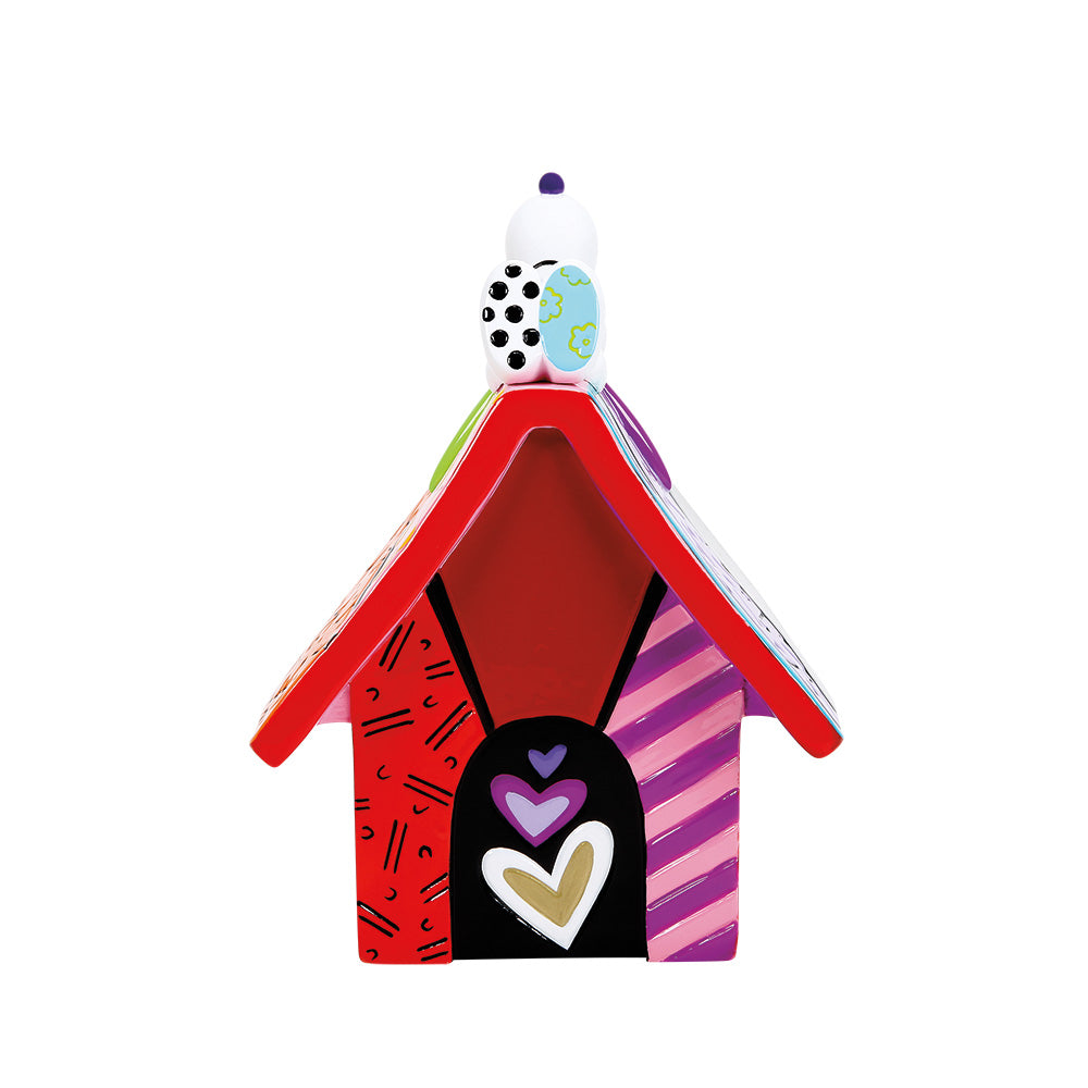 Peanuts Snoopy Doghouse Hundehütte Figur Sammelfigur Britto 6019028 Enesco