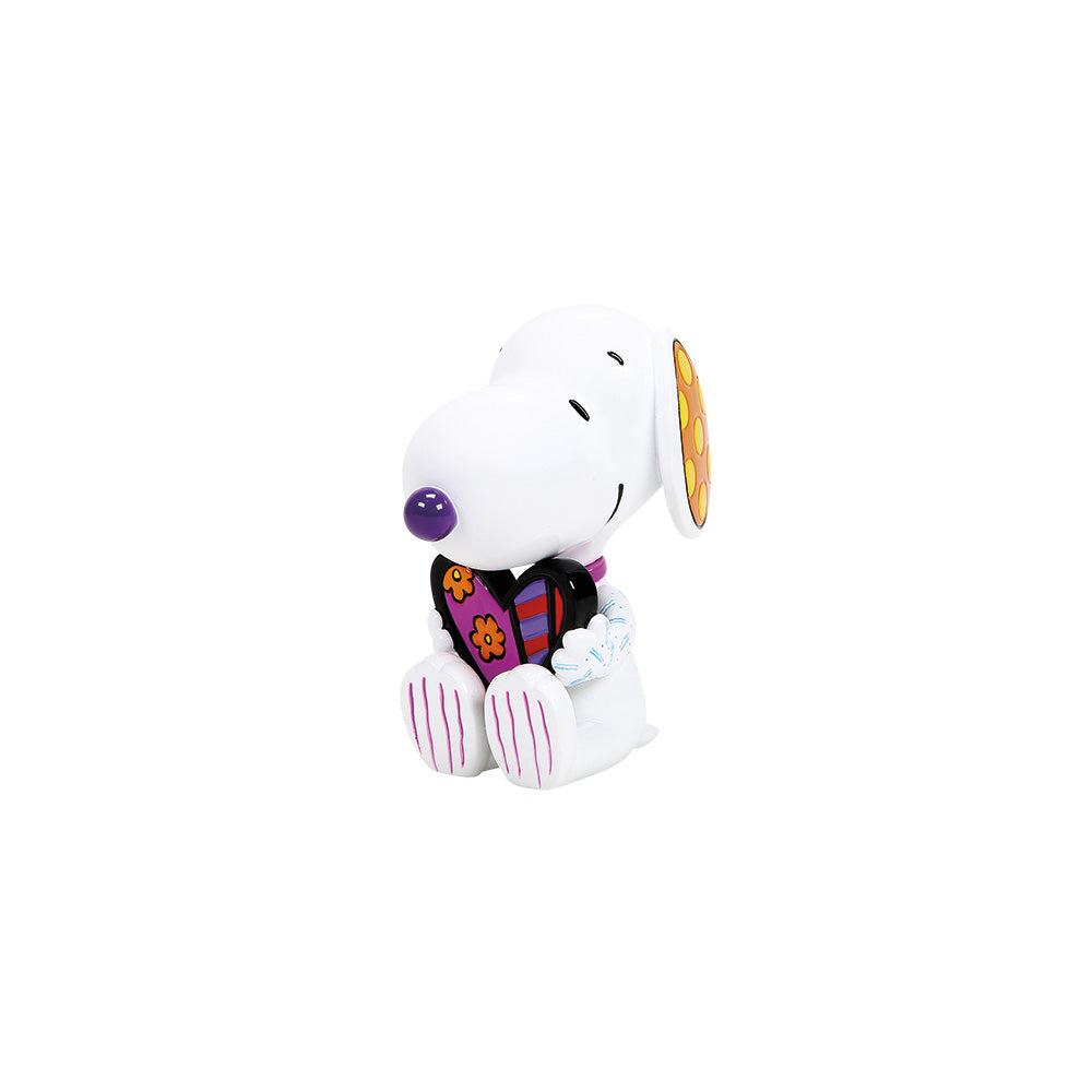 Peanuts Snoopy With Heart Figur Sammelfigur Britto 6019029 Enesco