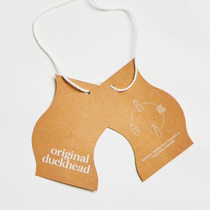 Regenschirm Matisse Birkenholzgriff Nachhaltig Original Duckead Schild