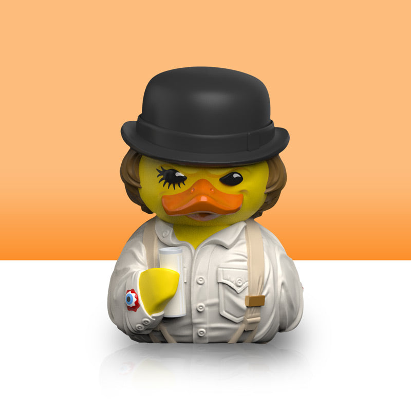 Alex DeLarge A Clockwork Orange Ente Badeente Sammelobjekt TUBBZ
