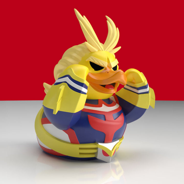 My Hero Academia All Might Cosplay Anime Manga Ente Badeente Sammelfigur TUBBZ