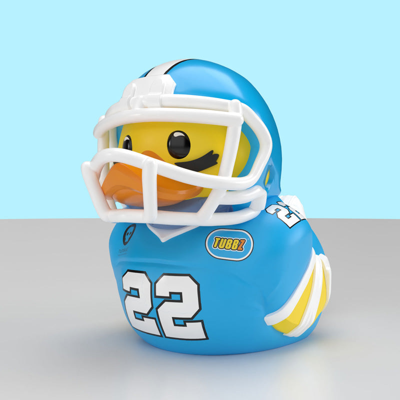 Mini American Football Sport Ente Badeente Sammelfigur TUBBZ
