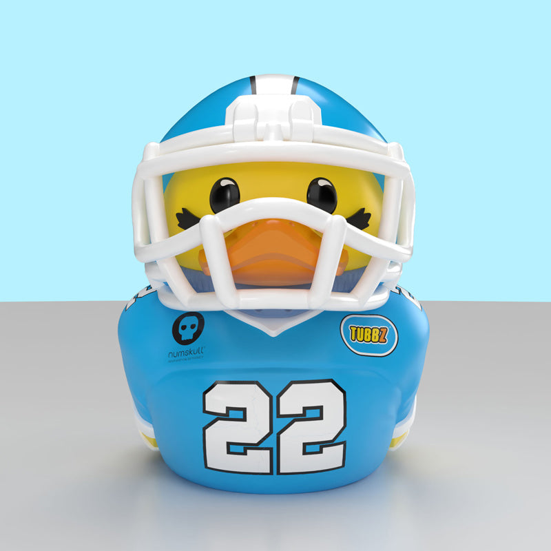 Mini American Football Sport Ente Badeente Sammelfigur TUBBZ