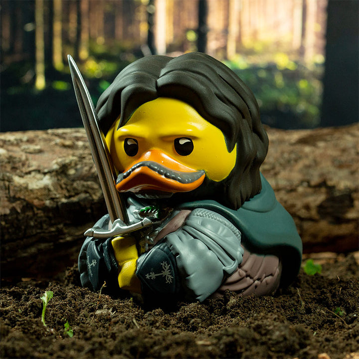 Herr der Ringe Aragorn Cosplay Ente Badeente Sammelfigur TUBBZ