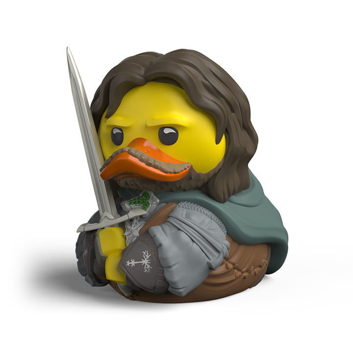 Herr der Ringe Aragorn Cosplay Ente Badeente Sammelfigur TUBBZ