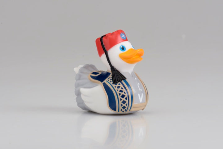 Griechenland Badeente Gummiente Ducklin 