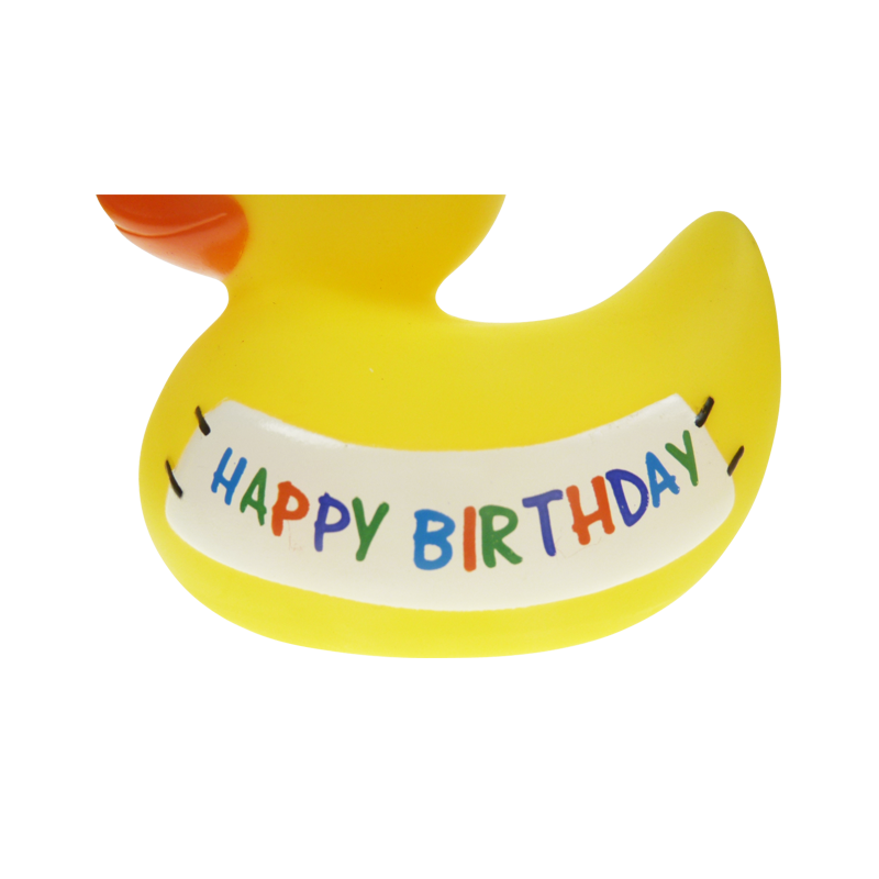 Happy Birthday Geburtstag Ente Badeente Quietscheente Factotum