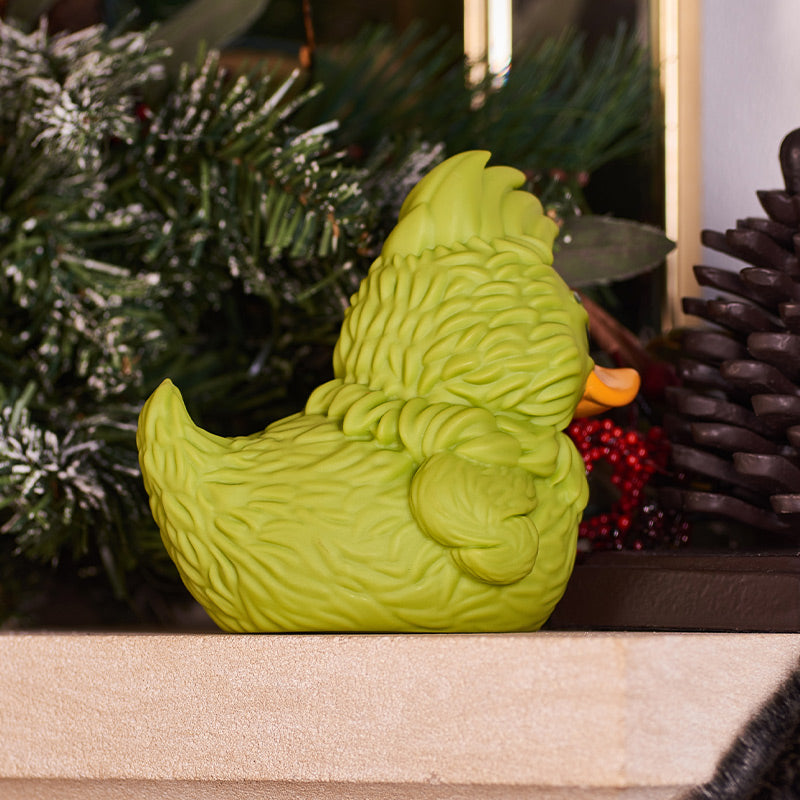 Der Grinch Weihnachten Deko Ente Badeente Sammlerstück TUBBZ