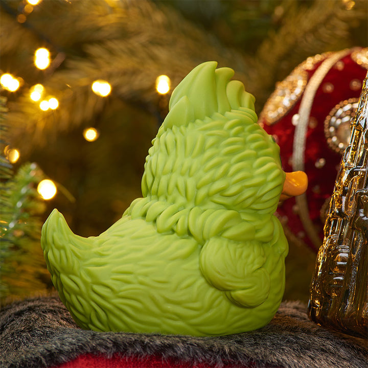 Der Grinch Weihnachten Deko Ente Badeente Sammlerstück TUBBZ